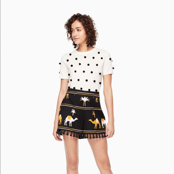 kate spade Sweaters - ♠️ Kate Spade pom sweater ♠️
